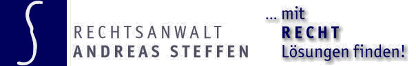 Logo Rechtsanwaltskanzlei Andreas Steffen
